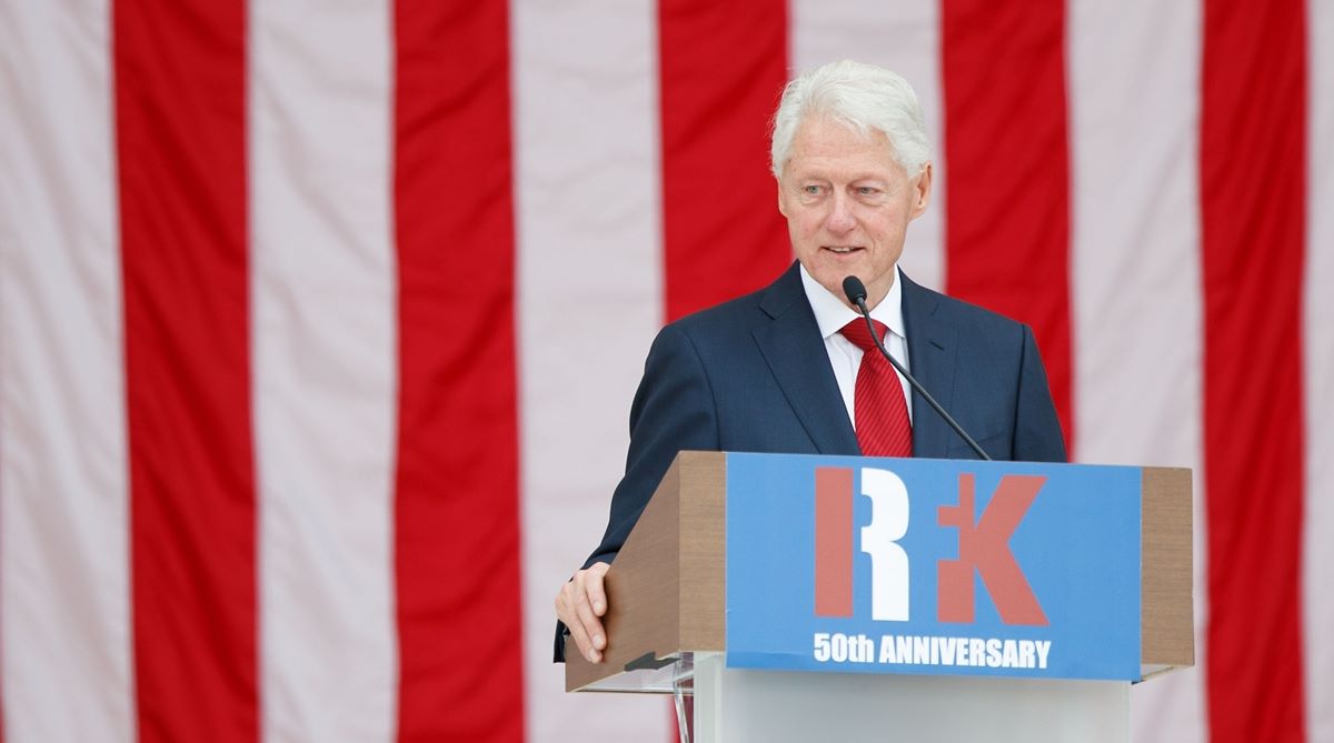 The importance of being Bill Clinton