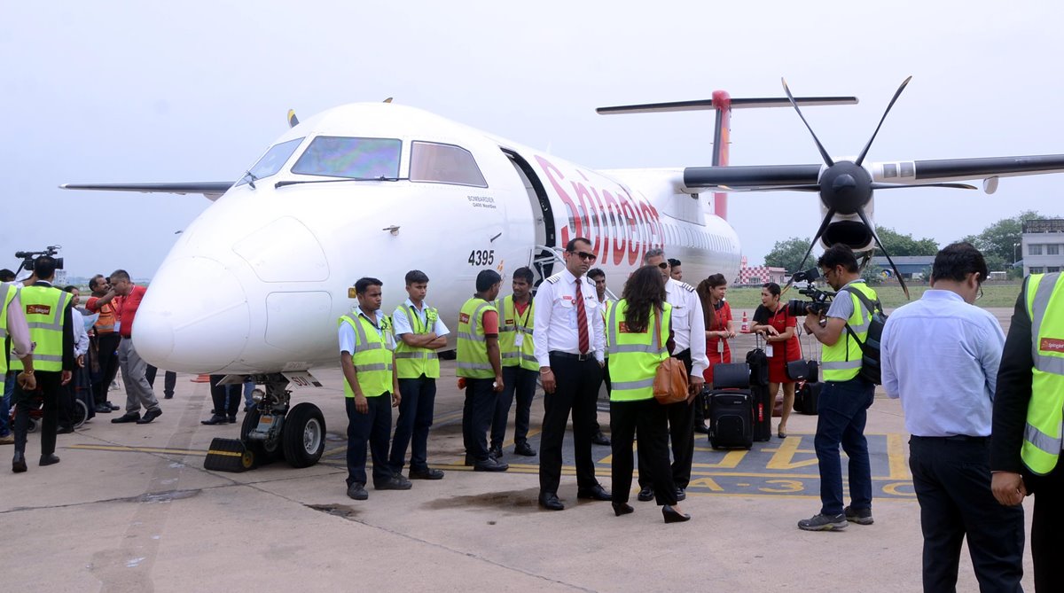SpiceJet operates India’s first biojet fuel flight between Dehradun and Delhi