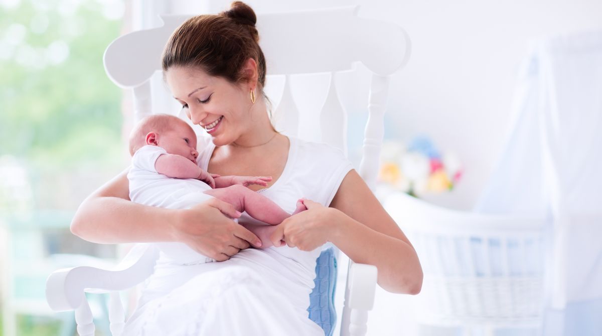 Nutrition for breast feeding mother
