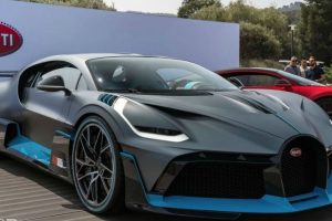 Rs 40 Crore-Bugatti Divo sold out before launch