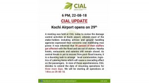 Kochi airport