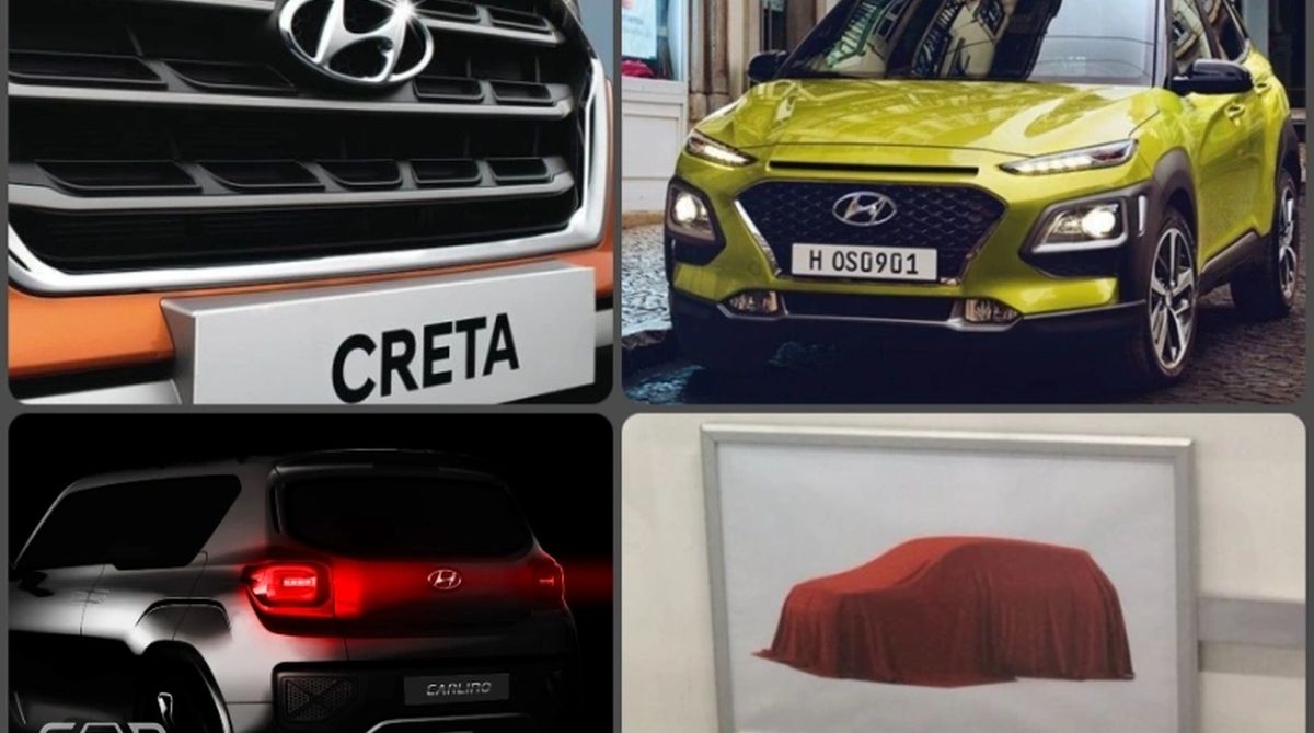 8 upcoming Hyundai cars: New Santro, Carlino, Creta, Grand i10 and more