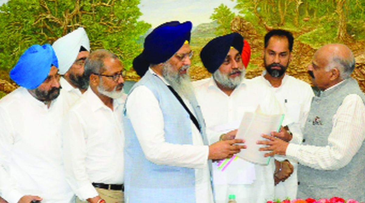 SAD,BJP oppose Justice Gill’s appointment as Lokpal