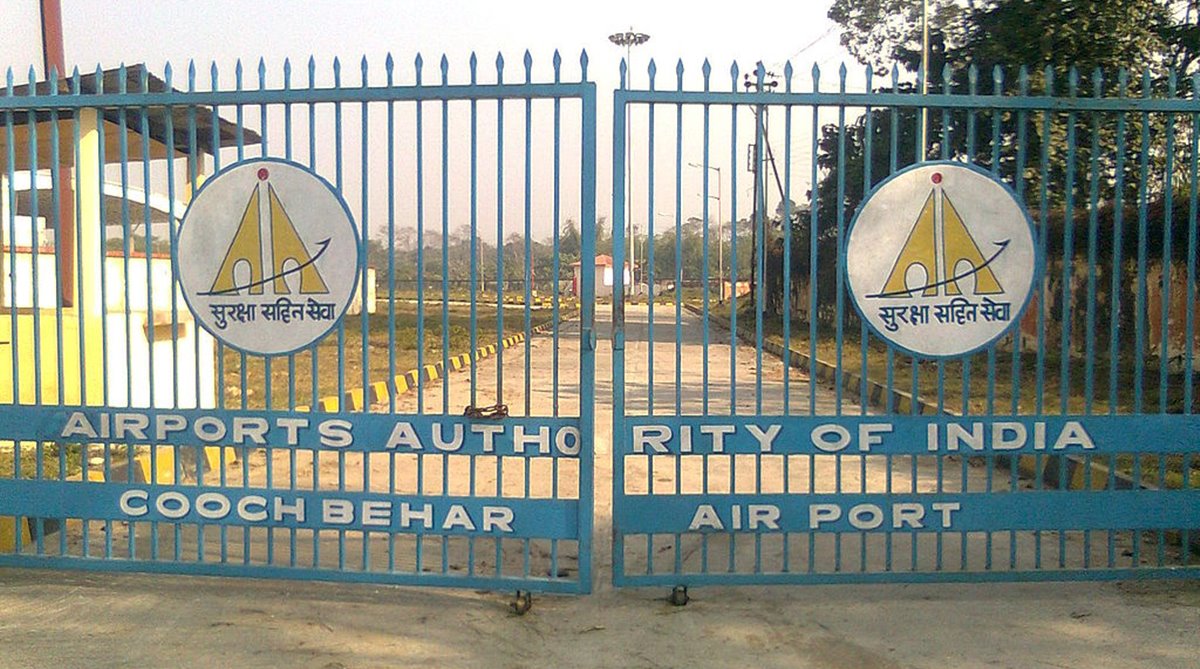 No takers for Mamata Banerjee’s air service plan from Cooch Behar airport