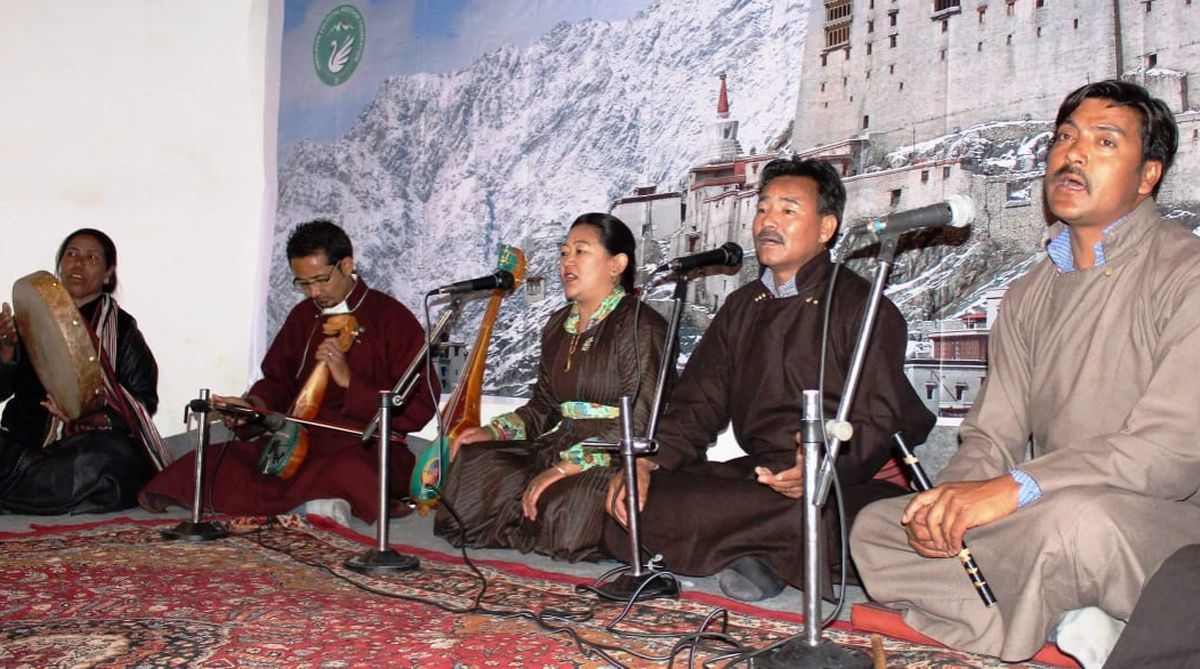 Himalayan Cultural Heritage Foundation, Ladakh, tourists, folk songs, Sonam Wangchok, heritage
