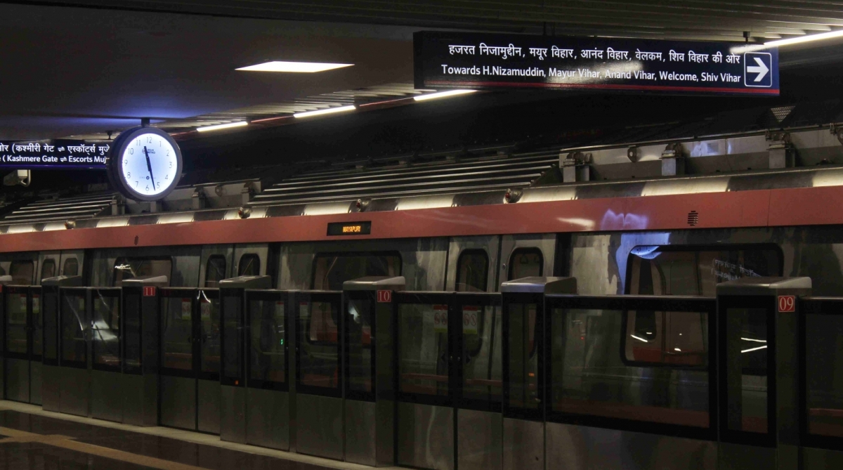 Delhi Metro’s Pink Line extended till Lajpat Nagar