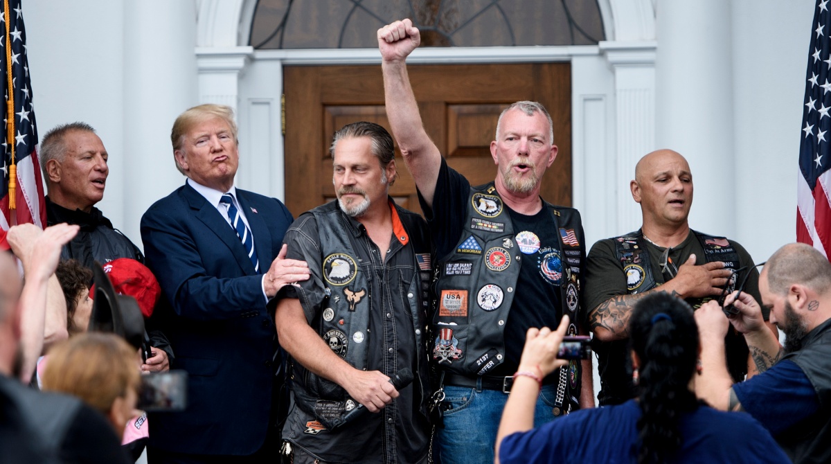 Donald Trump encourages Harley-Davidson boycott