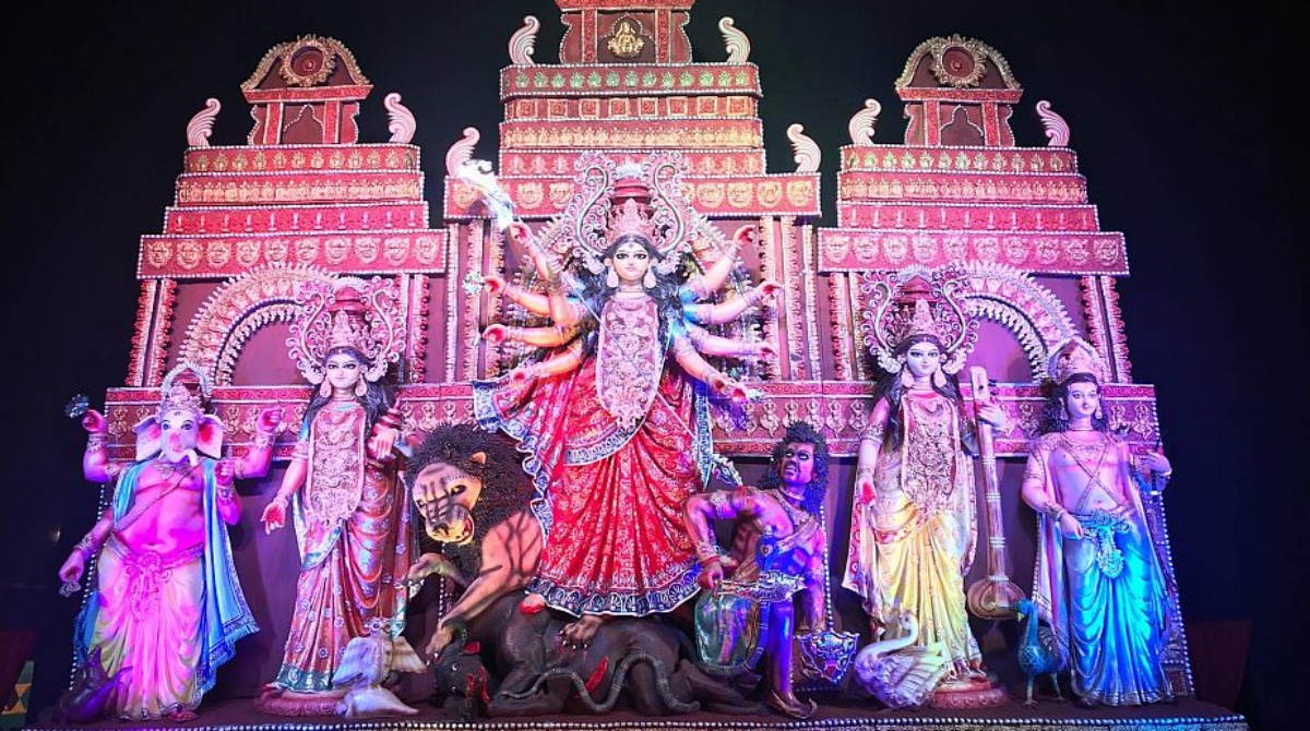 A piece of China for Durga Puja visitors in Kolkata this year