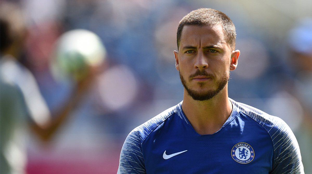 Chelsea transfer news  Eden  Hazard  drops major hint about 