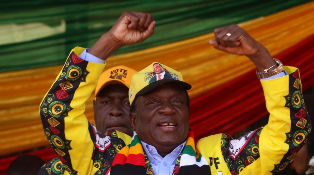 Zimbabwean opposition rejects to accept Emmerson Mnangagwa’s presidential win