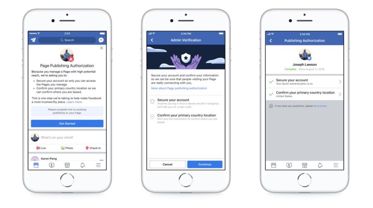 Facebook brings new measures to tighten noose around fake accounts