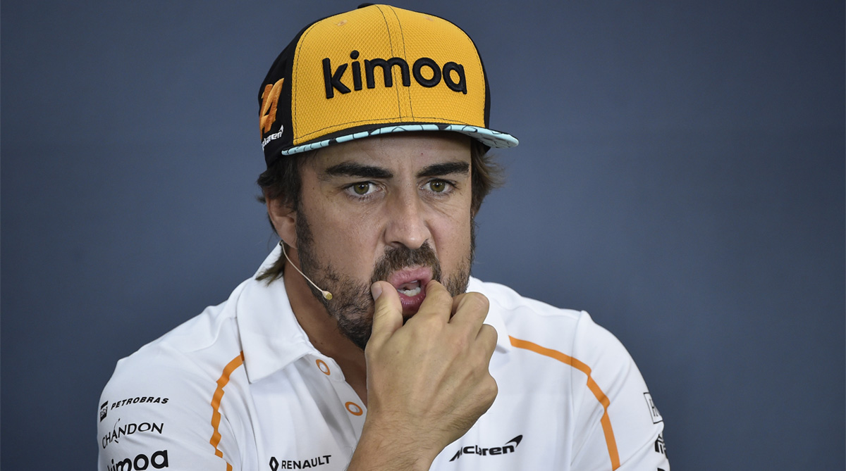 Fernando Alonso, F1, Formula One, Belgian GP