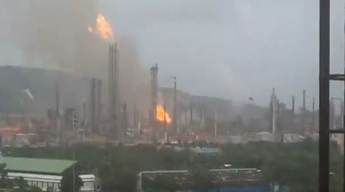 21 injured as fire breaks out at Bharat Petroleum refinery in Mumbai