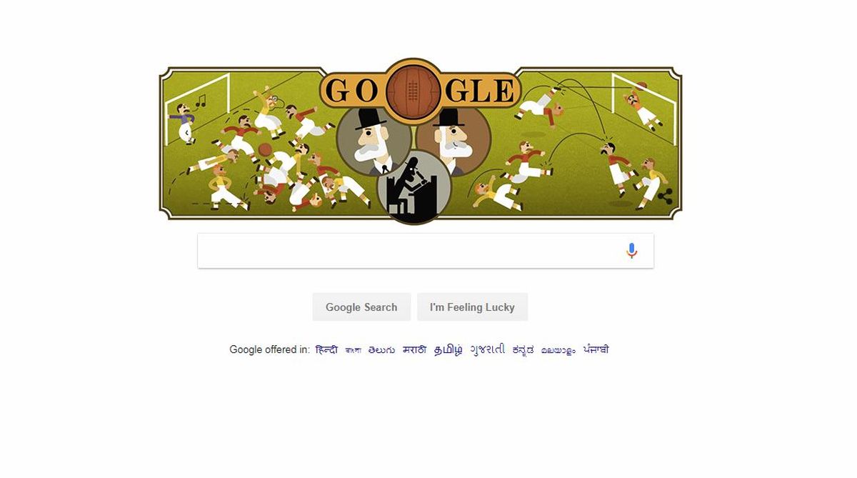 Morley’s 187th birth anniversary | Google Doodle remembers ‘father of modern football’