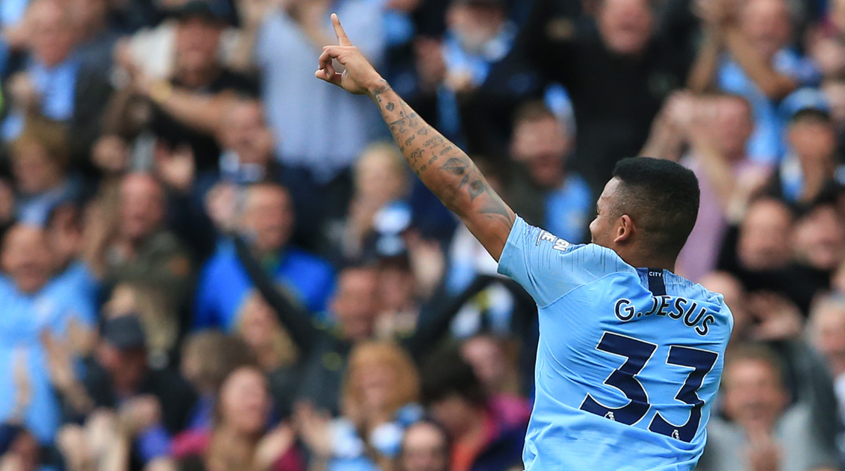 Manchester City news: Gabriel Jesus is loving playing with Sergio Aguero up top