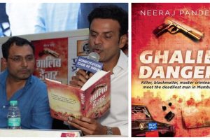 Manoj Bajpayee unveils Hindi version of Neeraj Pandey’s Ghalib Danger