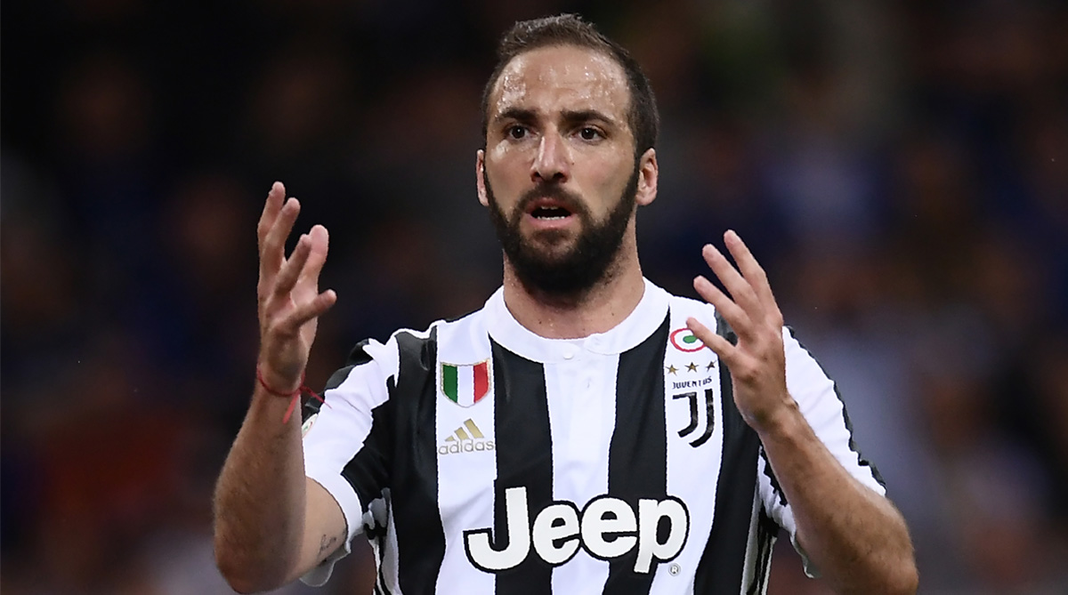 Serie A: Gonzalo Higuain signs for AC Milan, Leonardo Bonucci returns to Juventus