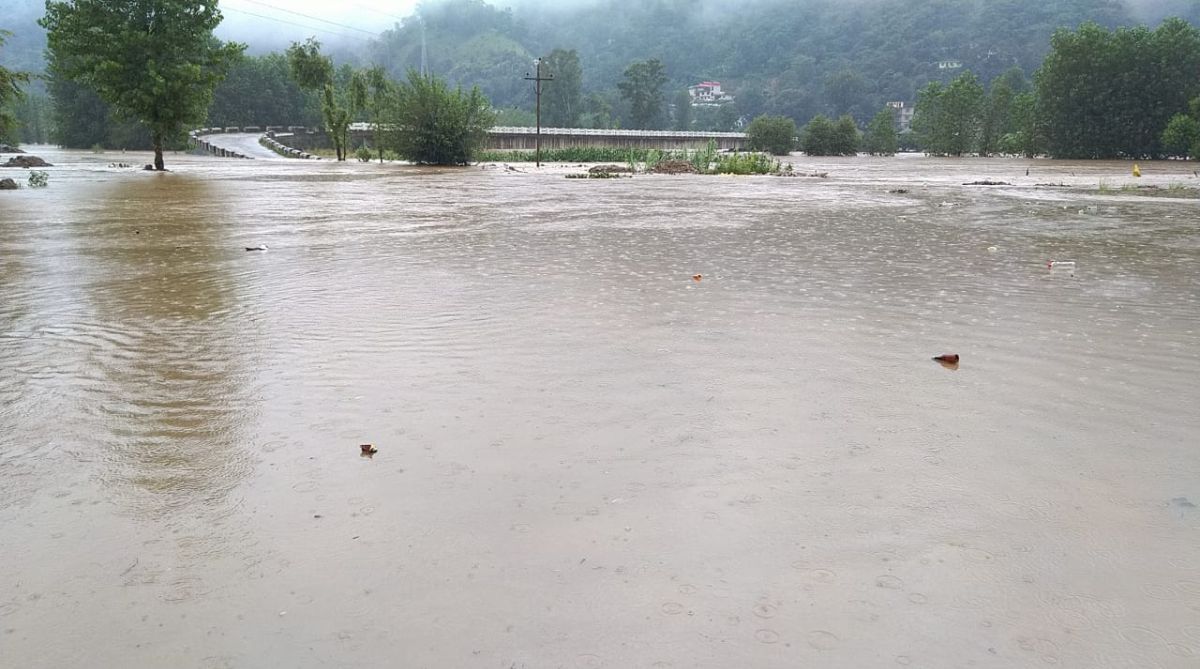Floods, rains, landslides, Himachal Pradesh