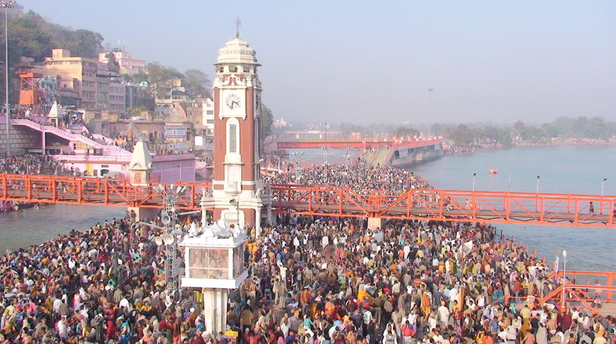 Haridwar gets ready for ashes immersion ritual of Vajpayee