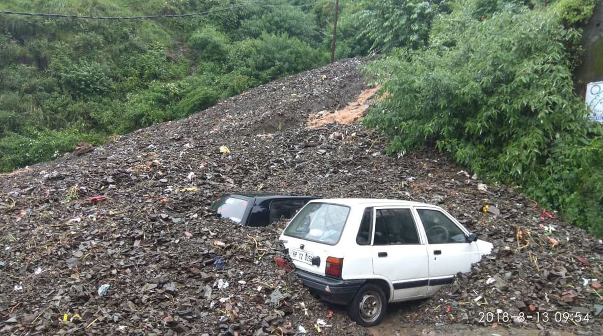 Rains wreak havoc in Himachal Pradesh; 16 dead, many missing, most areas cut off