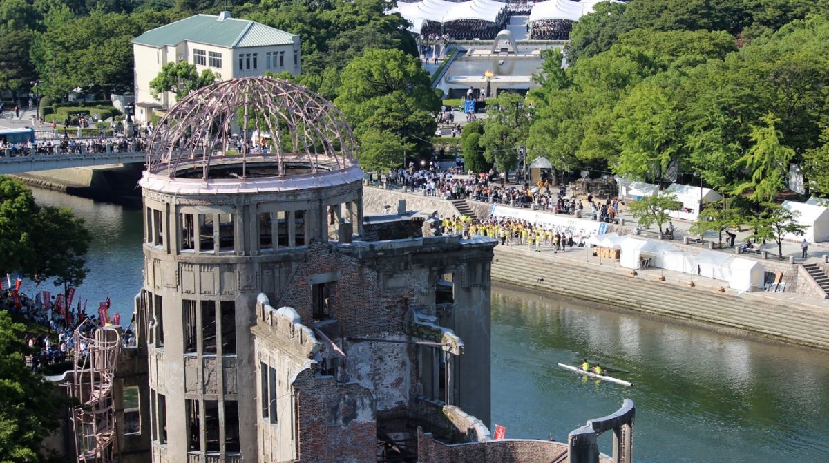 Japan marks the 73rd anniversary of the Hiroshima bombing