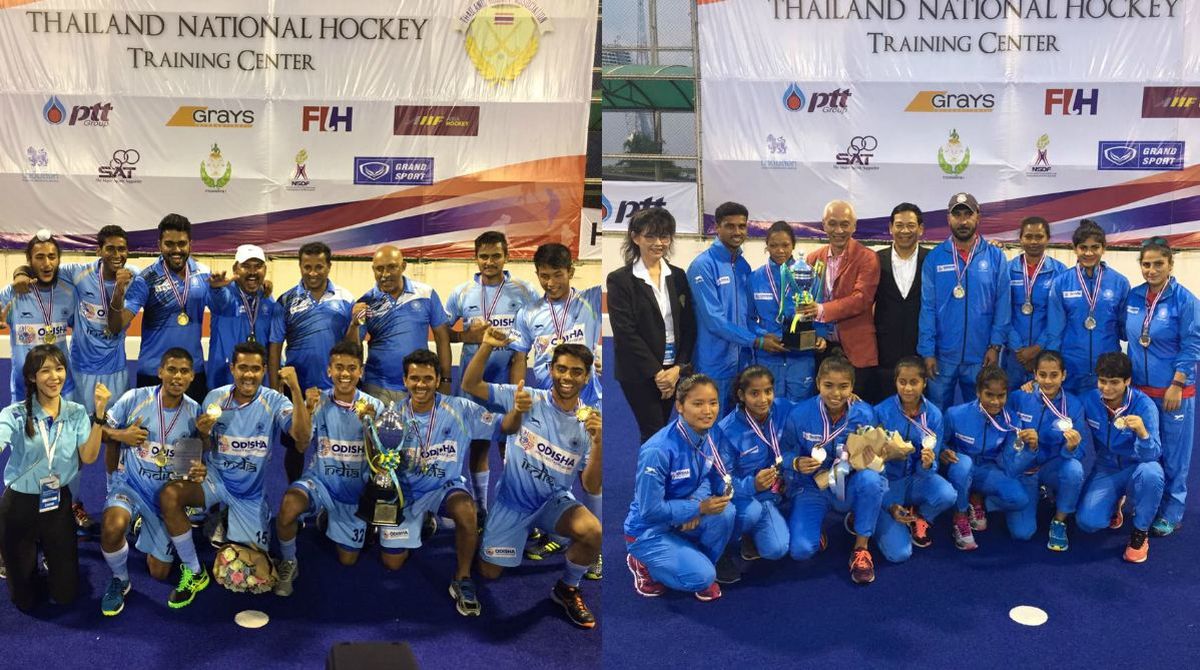 Indian Junior Men’s and Women’s Hockey teams qualify for 2018 Youth Olympic Games