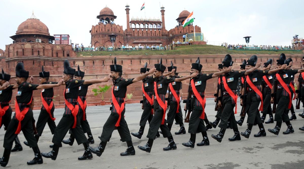 In pics: 72nd Independence Day full-dress rehearsal