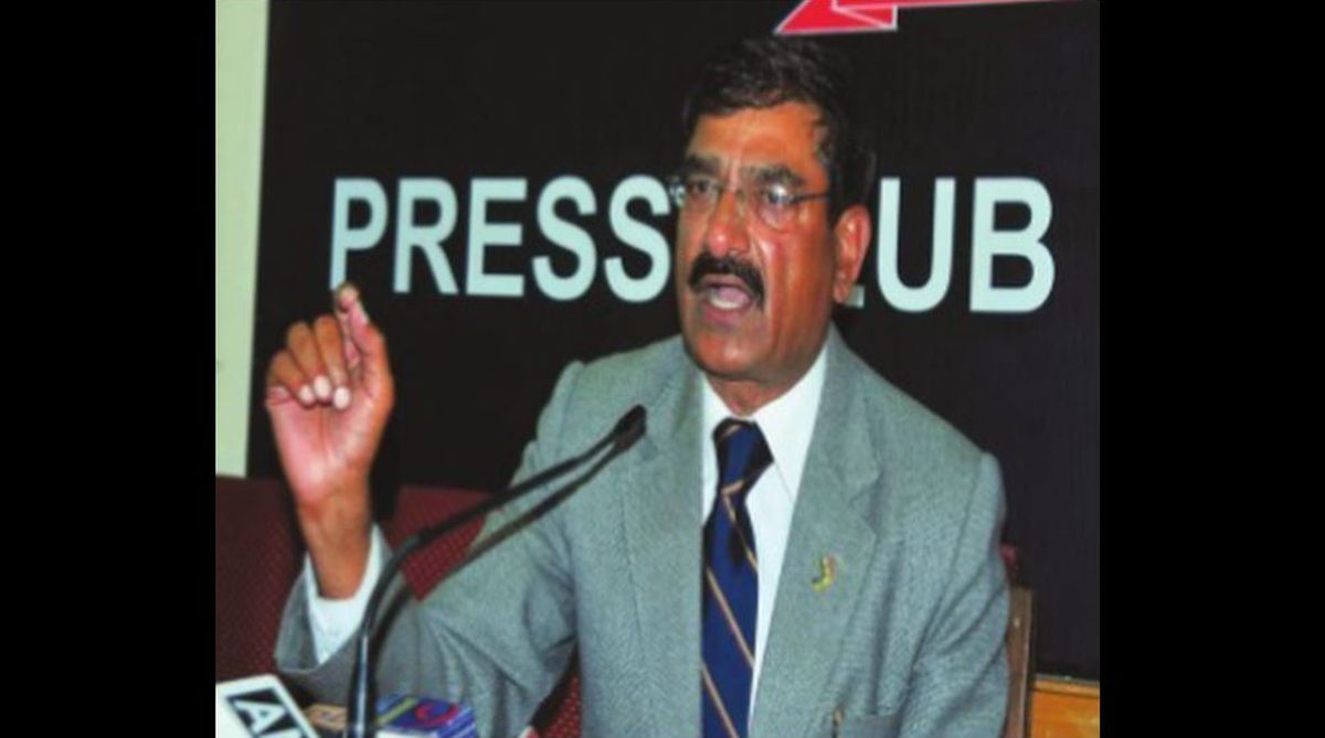 Officials falsely implicated me at govt’s behest, says Ex DGP