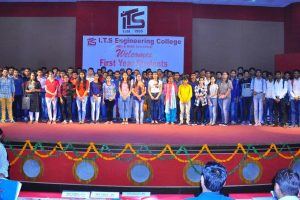 Orientation programme at ITS Engineering College