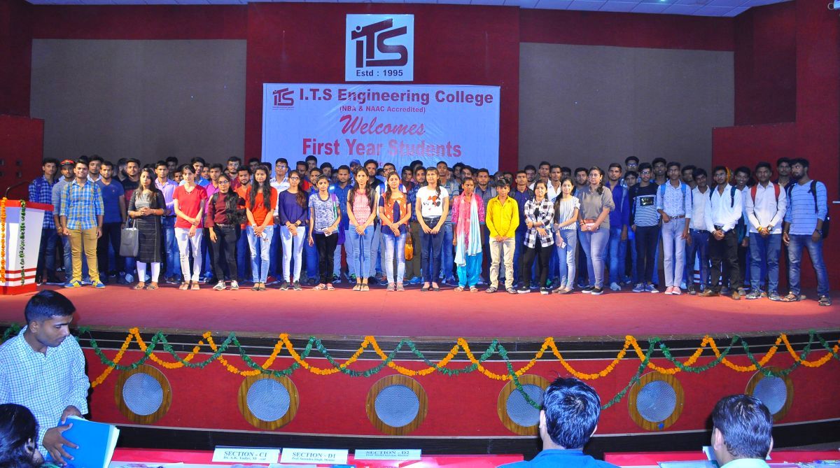 Orientation programme at ITS Engineering College