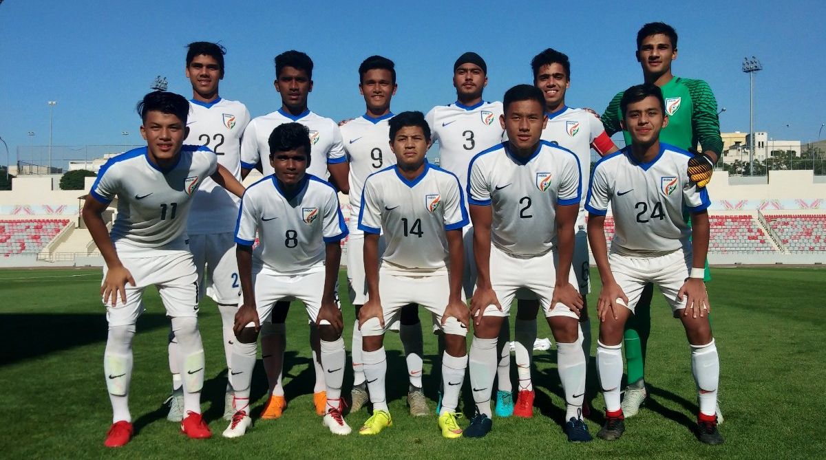 Vikram’s hat-trick guides India U-16 to facile win over Jordan