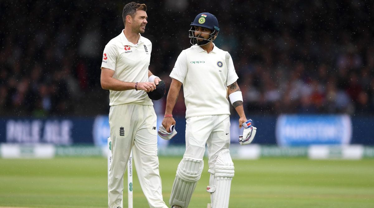 James Anderson: Why can’t Virat Kohli edge balls like everyone else