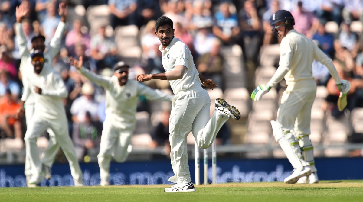 India vs England| Jasprit Bumrah’s magical delivery to trap Keaton Jennings, see video