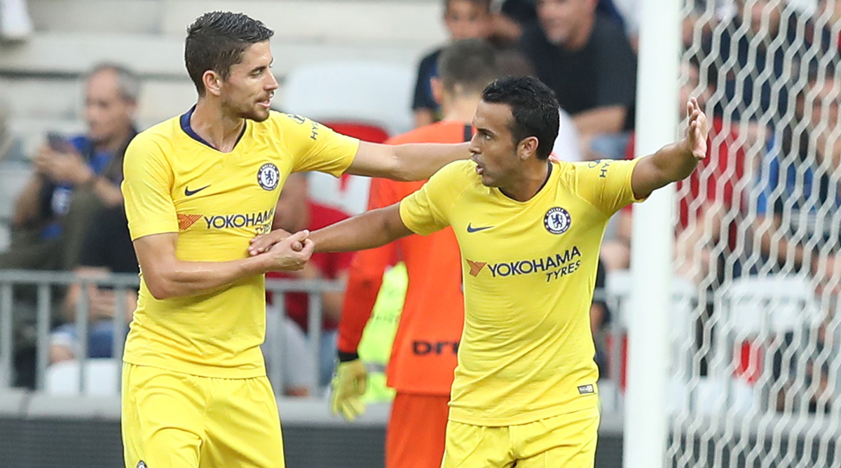 Chelsea winger Pedro inks contract extension