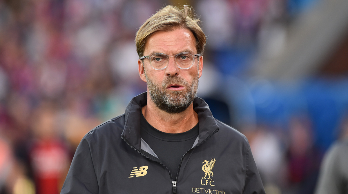 Liverpool manager Jurgen Klopp reacts to controversial win over Crystal Palace