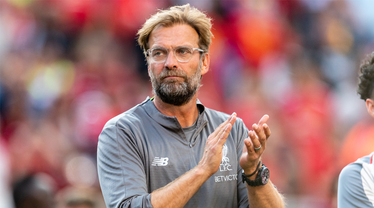 Jurgen Klopp confirms Liverpool quartet will miss Napoli game