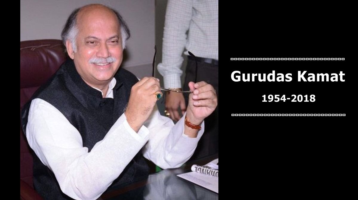 Gurudas Kamat | Lawyer-turned-politician and 5-term Lok Sabha MP