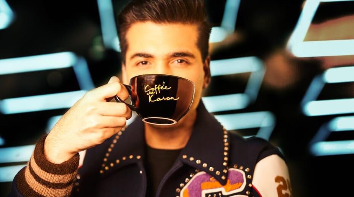 Karan Johar back with another season of ‘Koffee With Karan’