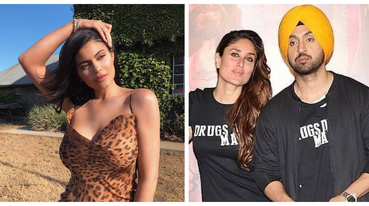 Not only Diljit Dosanjh, Kareena Kapoor too stalks Kylie Jenner