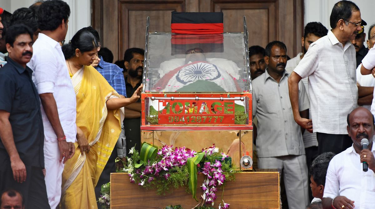 Rajya Sabha, Lok Sabha adjourned for day after paying obituary to Karunanidhi