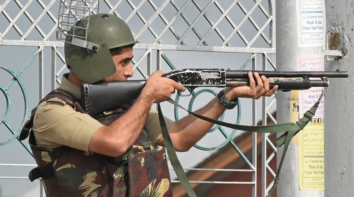 Three soldiers and eight terrorists killed in Kashmir encounters