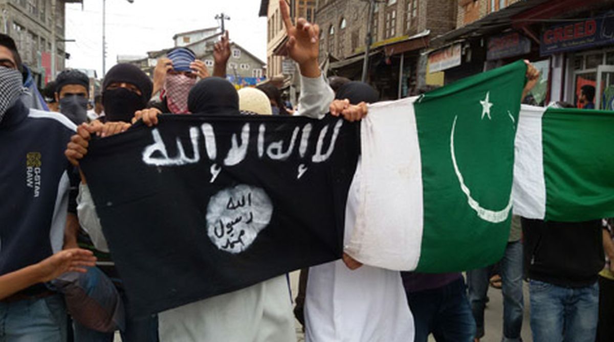 No presence of ISIS in Kashmir, only cases of waving of flags