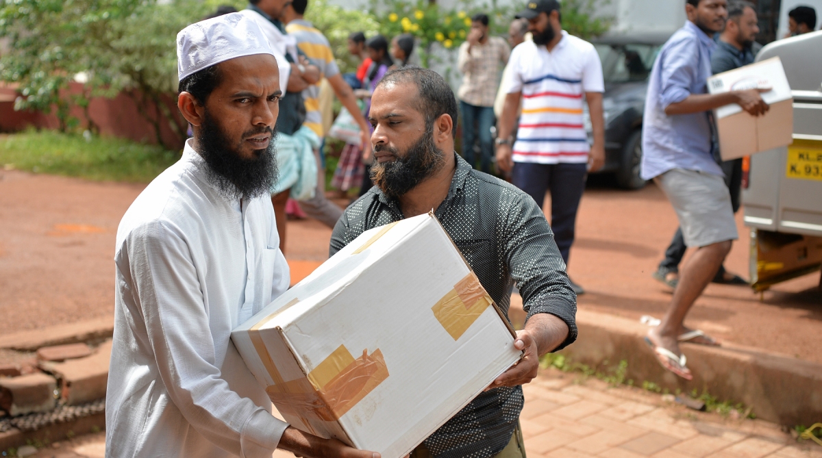 Punjab sends 259 tonnes food items to flood-hit Kerala