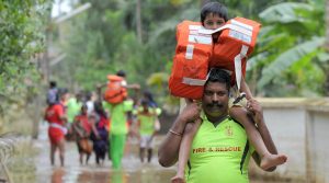 Kerala floods, rescue operation