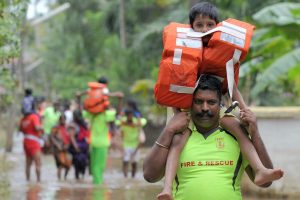 Kerala CM directs education officials to counsel flood-affected children