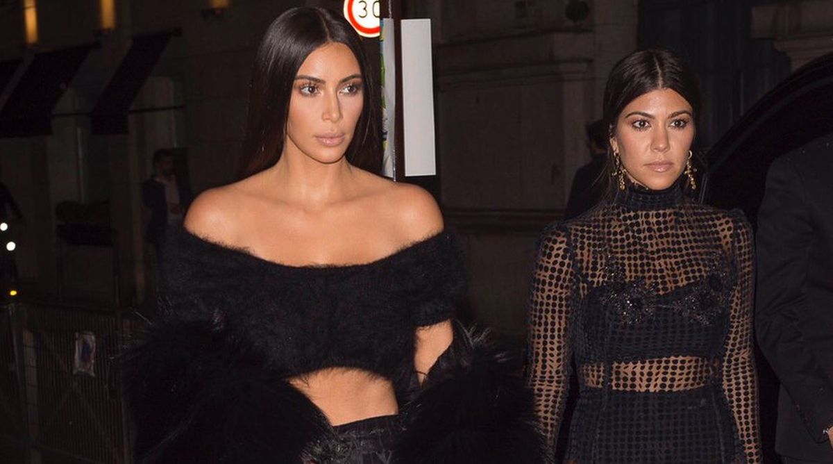 Kim Kardashian says her sister Kourtney is ‘least exciting to look at’ | See video