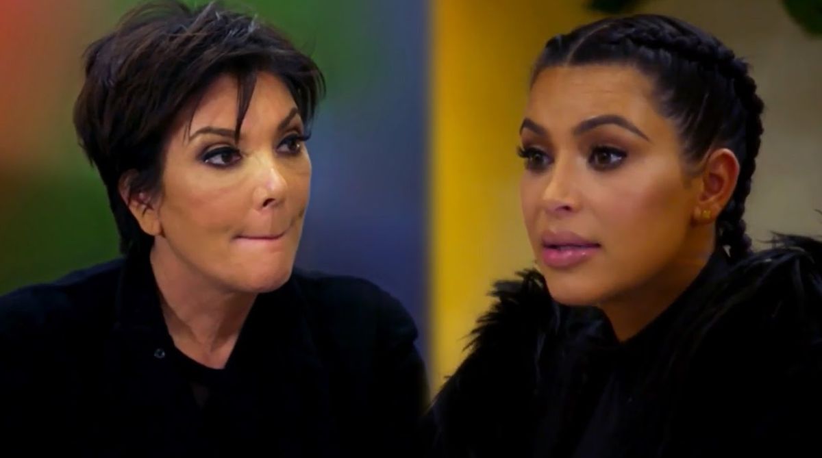 Kim Kardashian practices funeral makeup on Kris Jenner’s ‘dead body’