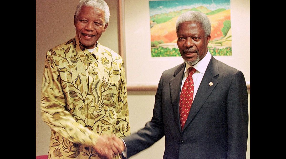 Former UN secretary general Kofi Annan dies at 80
