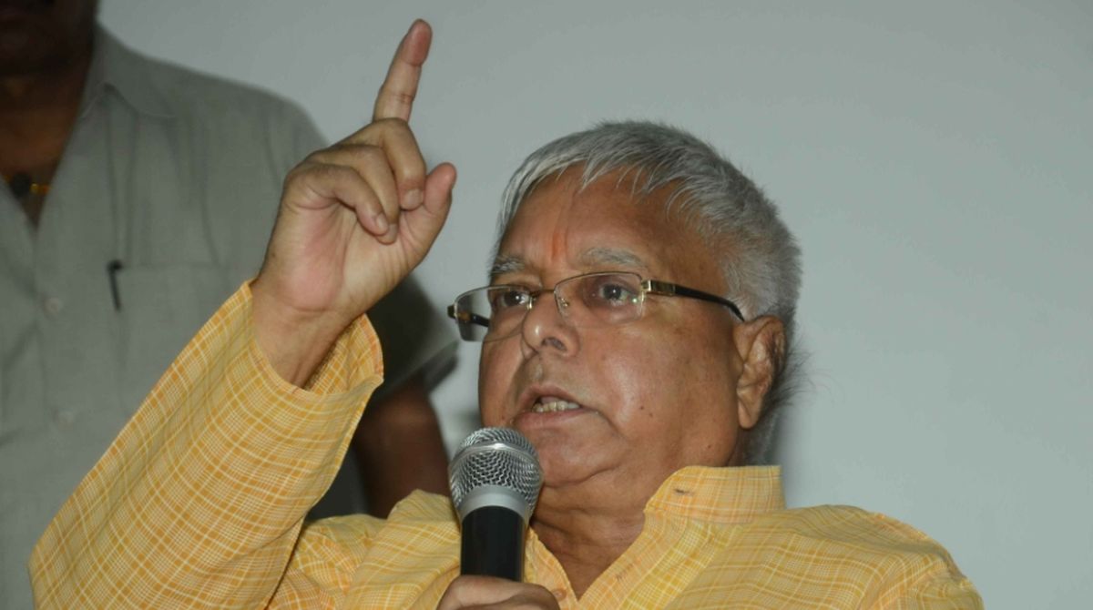 RJD misses Lalu at this testing time