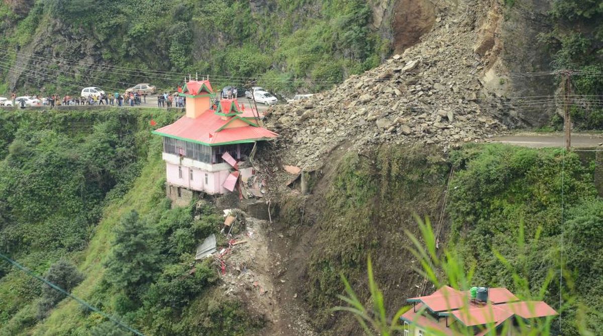 Rains trigger landslides in north Kerala, no damage reported